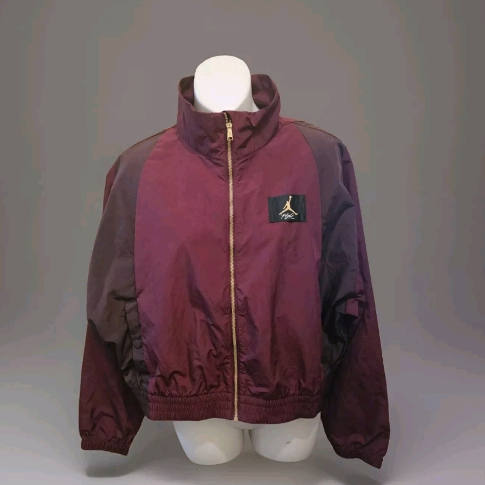 Nike jordan flight crop jacket